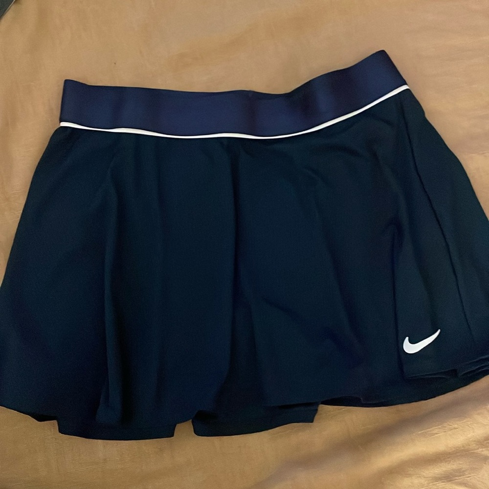 Nike Tennis Skirt Navy